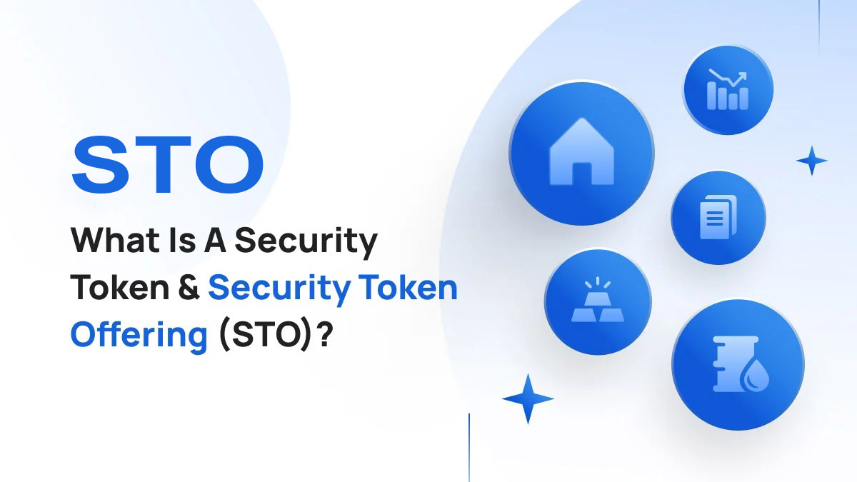 What Is A Security Token & Security Token Offering (STO)?
