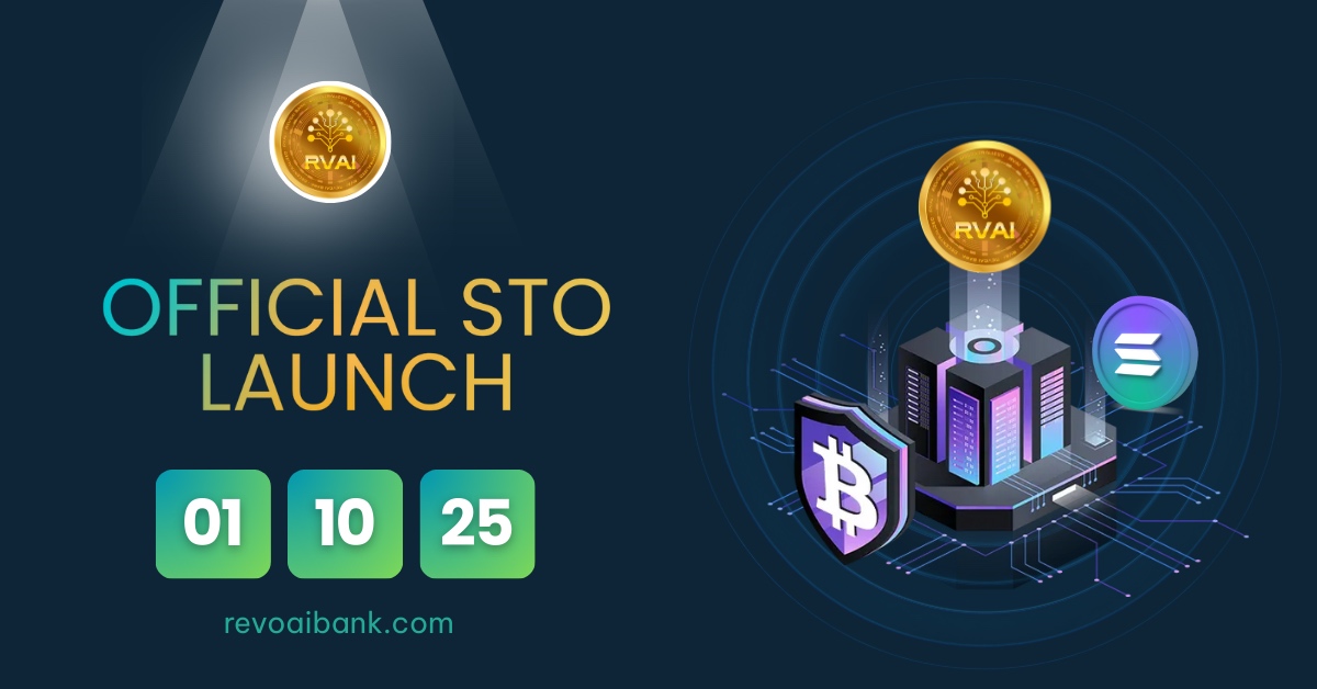 Official STO Launch: RVAI Token